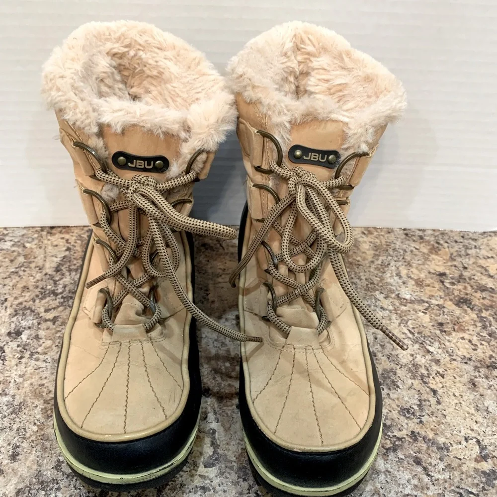 JBU by Jambu Mendocino Winter Boots Size 7